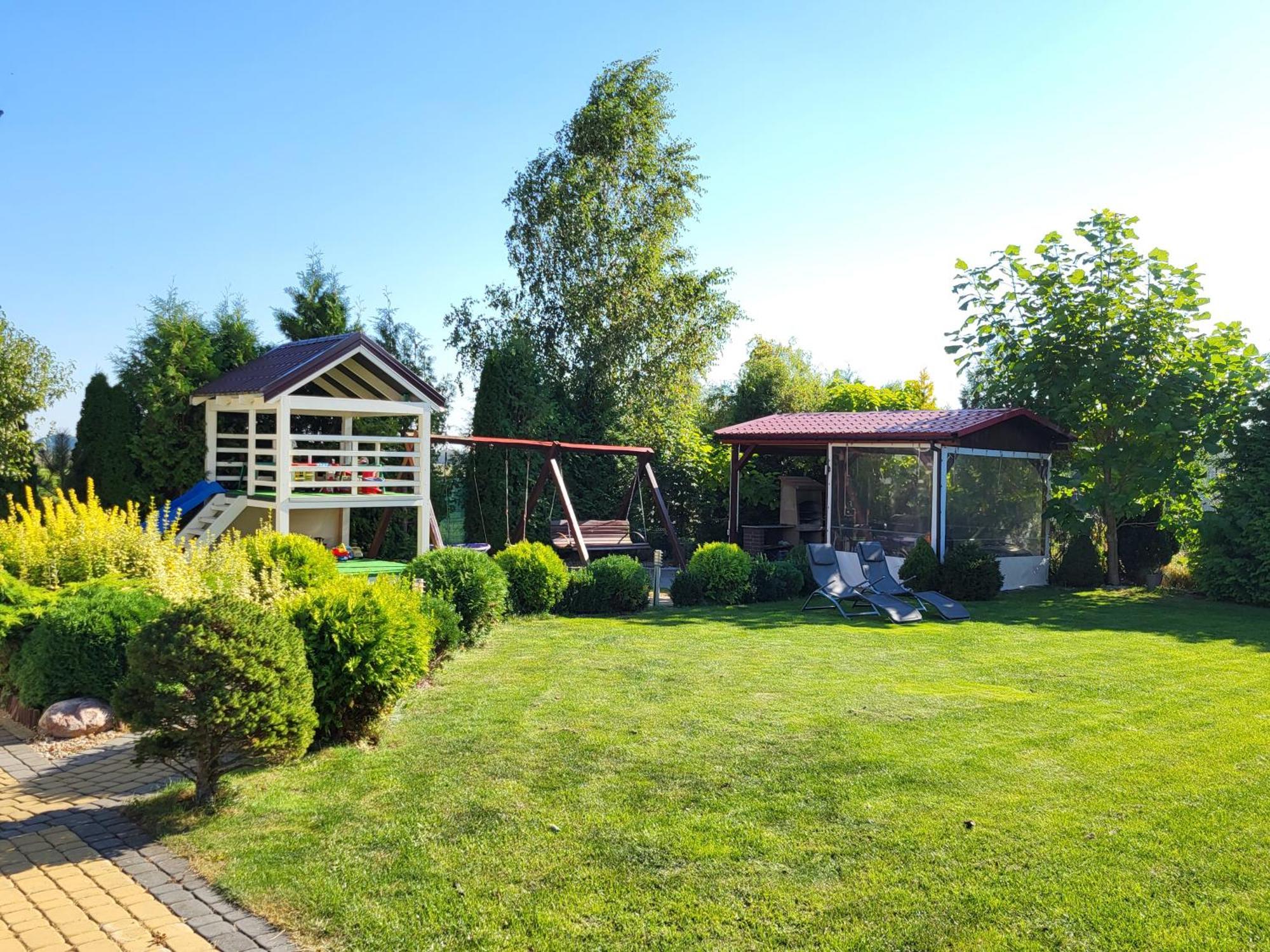 Domki Zielona Polana Rewal Extérieur photo